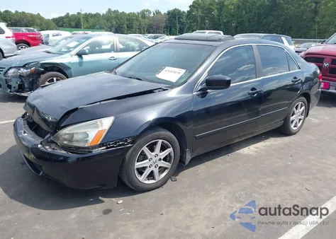2004 Honda Accord 3.0 Ex z USA, uszkodzony, nr VIN 1HGCM66574A013286